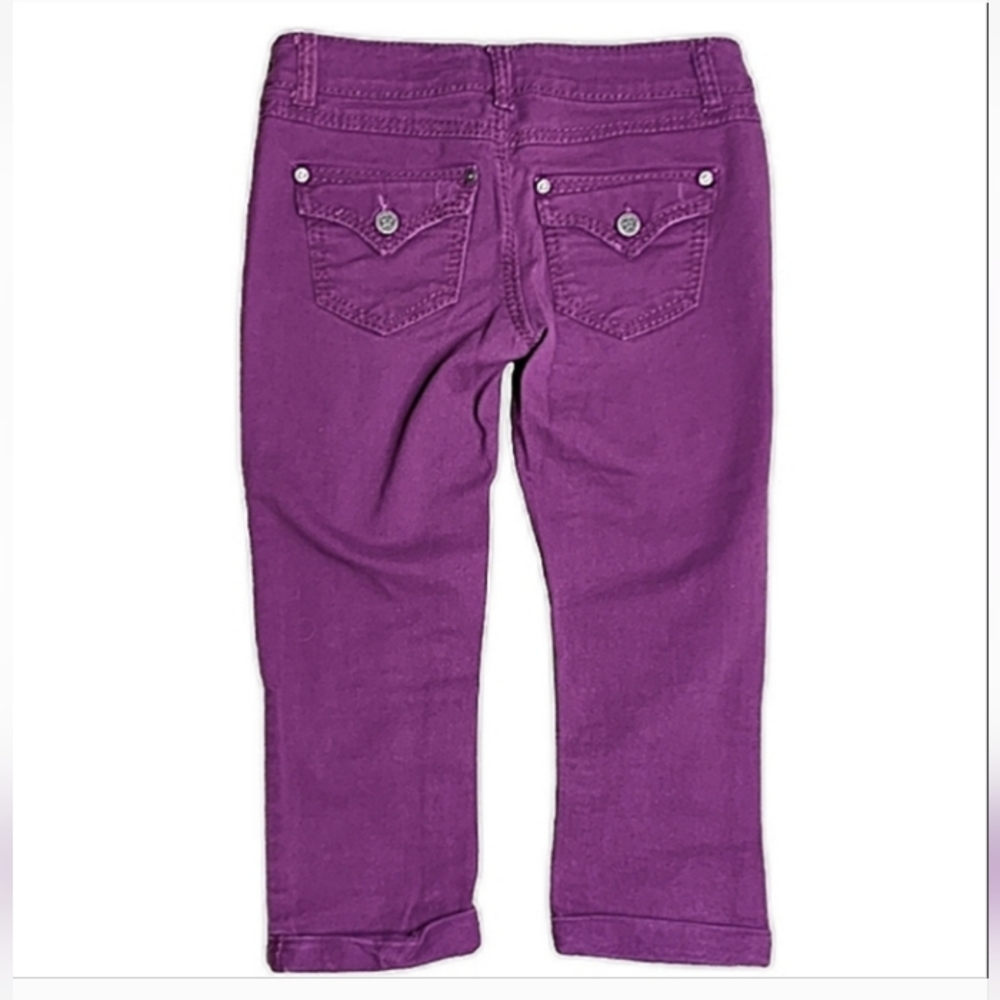 Vanilla Star Purple capri - Picture 2 of 4